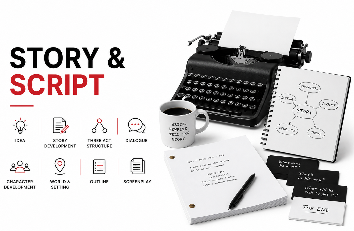 What Is a Story? — The Ancient Technology of Narrative