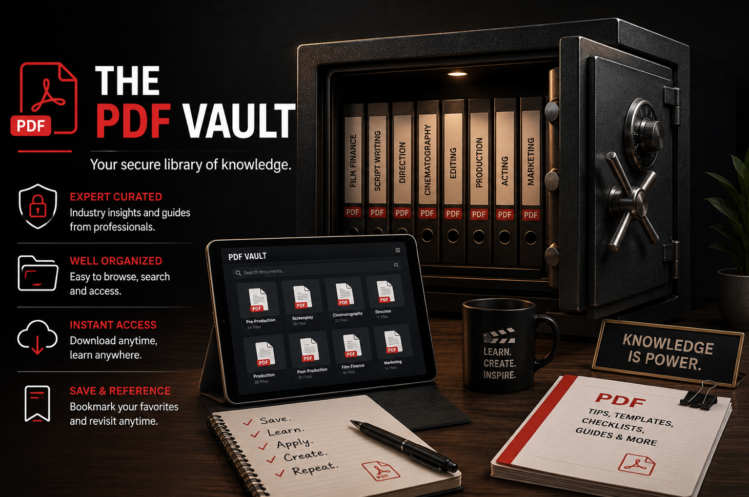 The PDF Vault: 25 Greatest Screenplays to Download and Study