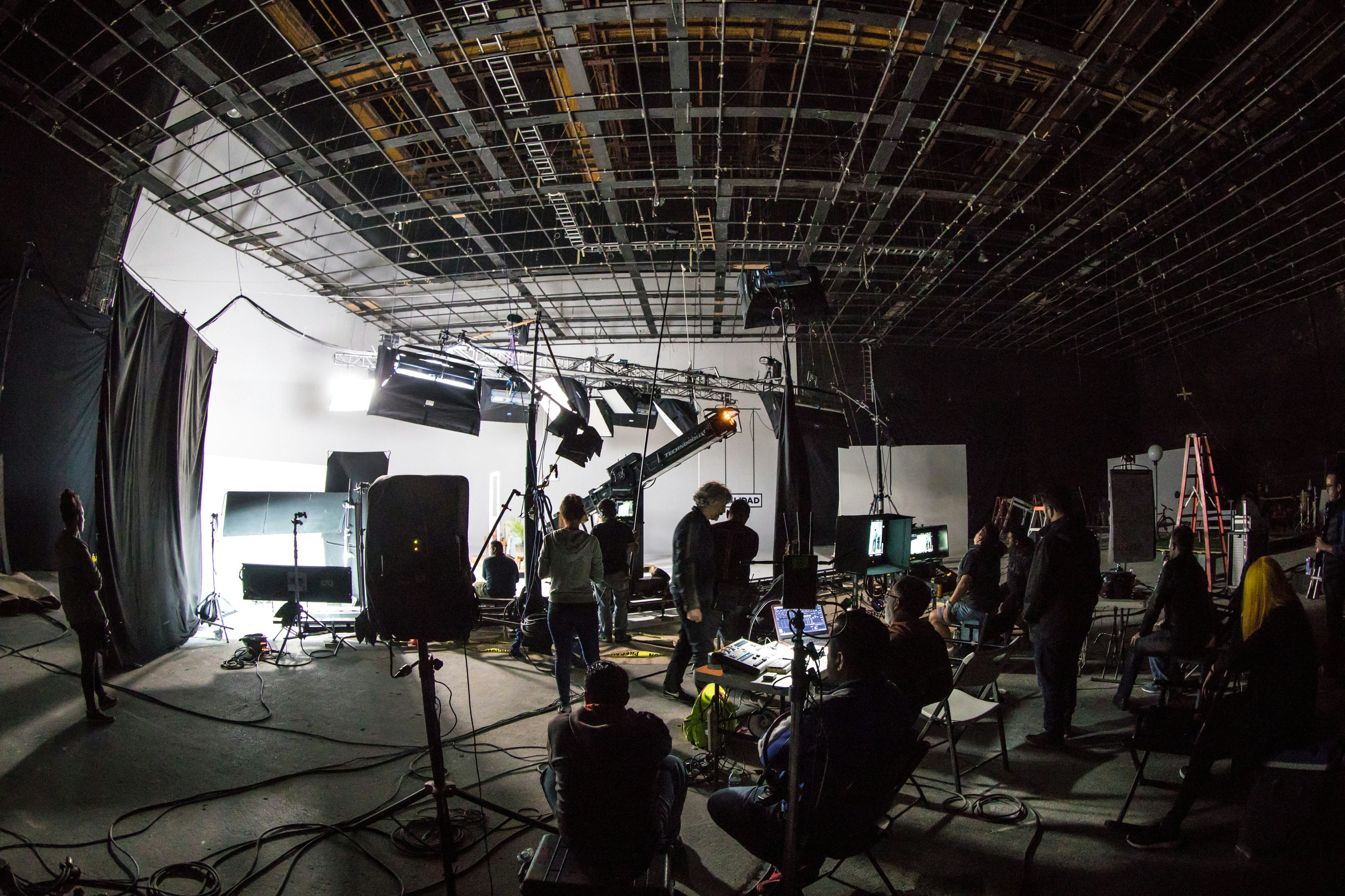 Assistant Director, Film Set Hierarchy