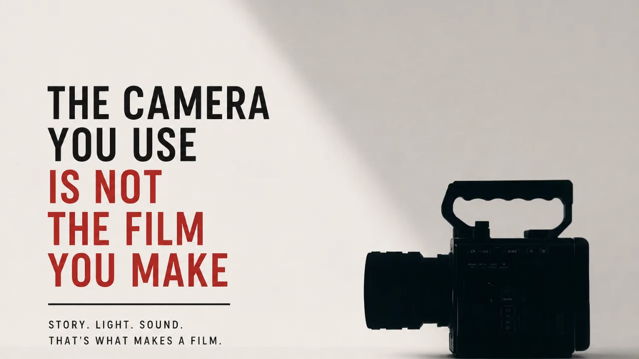 filmmaking equipment