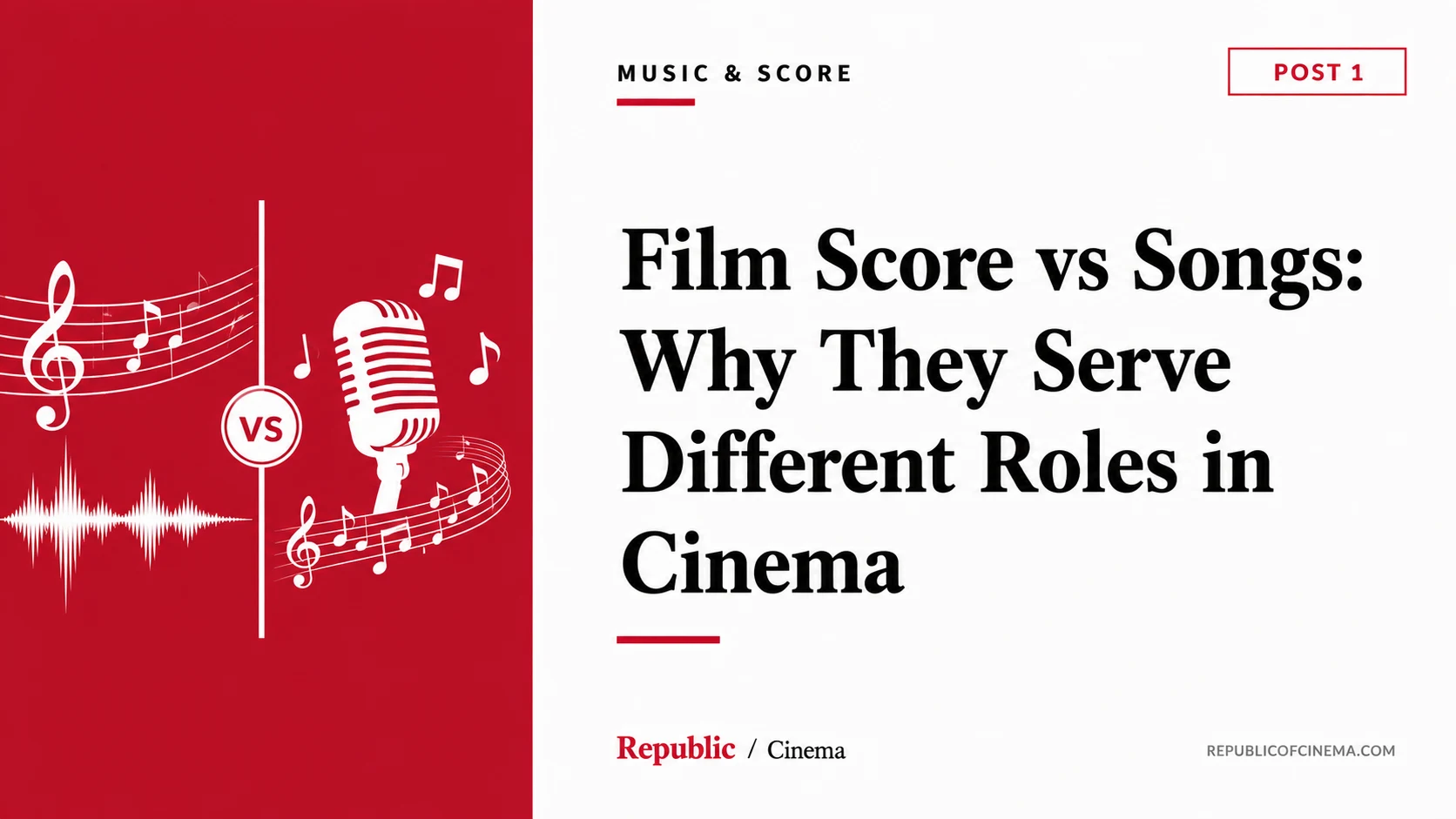 Music & Score