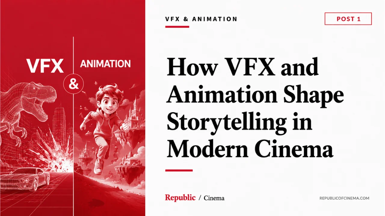VFX & Animation