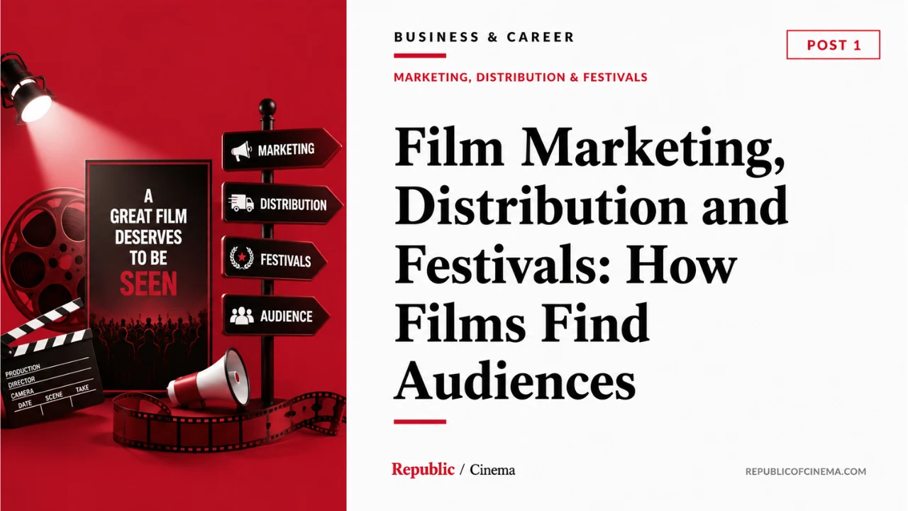Marketing, Distribution & Festivals