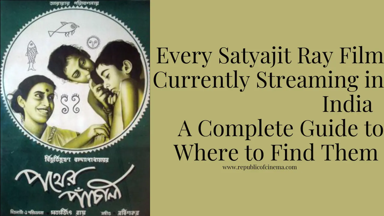 Satyajit Ray Film 