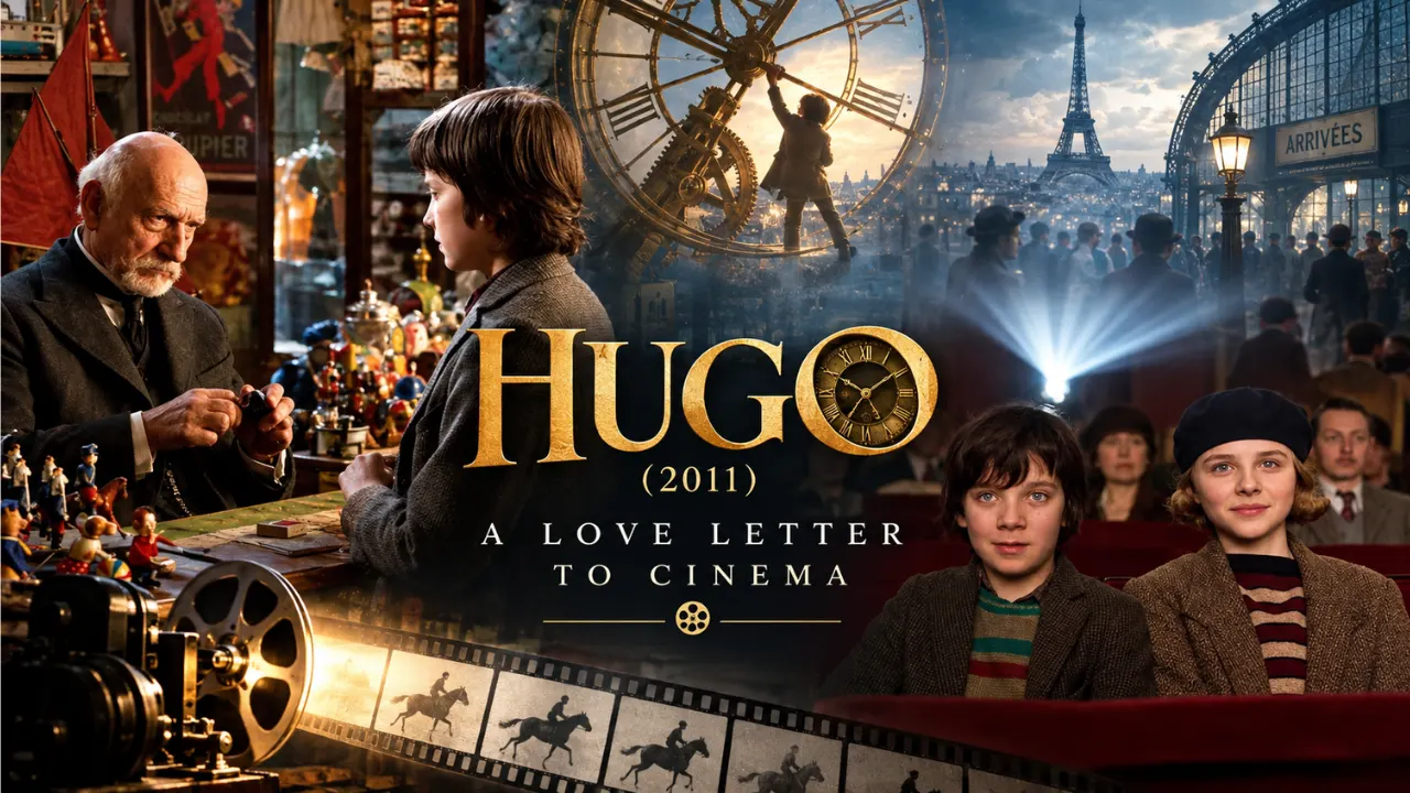 Hugo 2011 film review