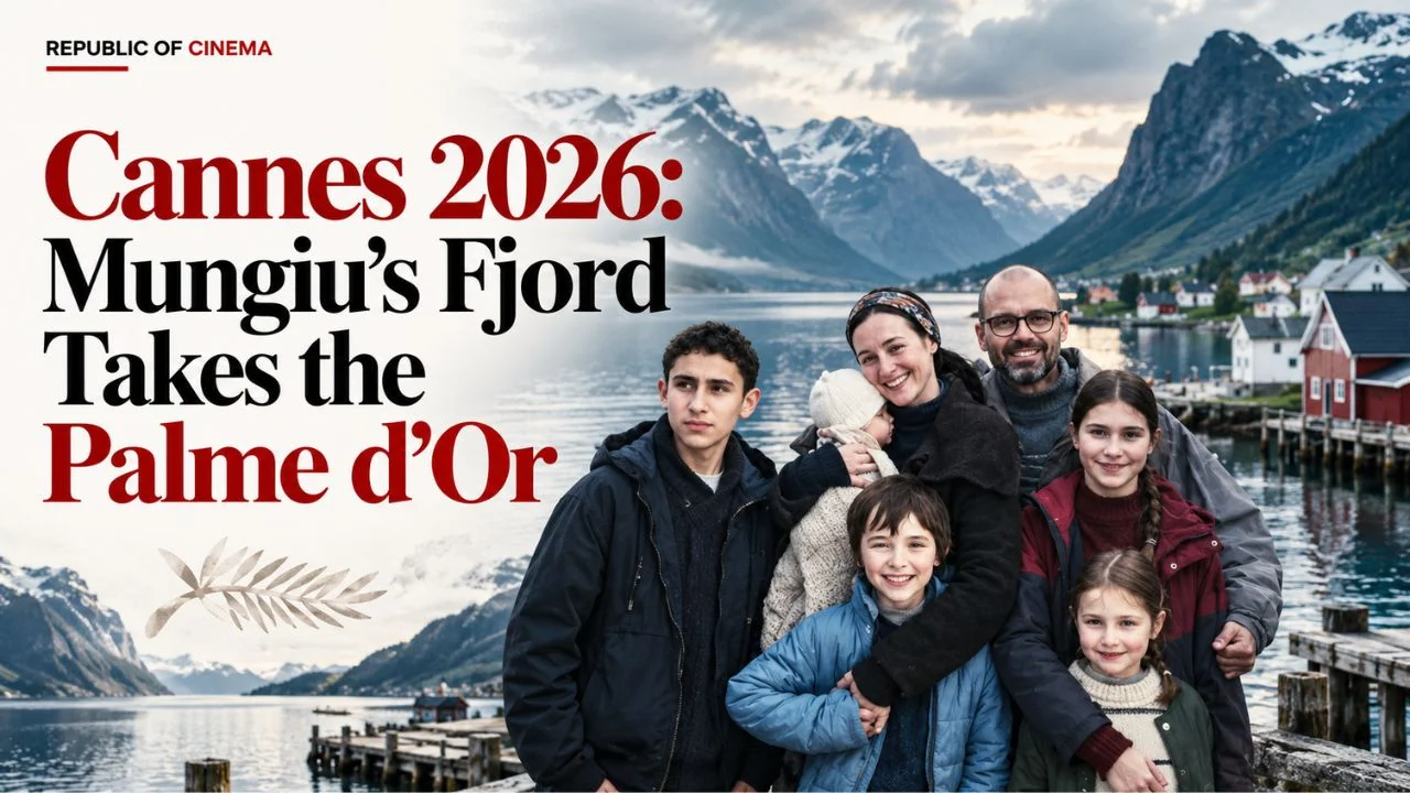Cannes 2026: Mungiu's Fjord Takes the Palme d'Or