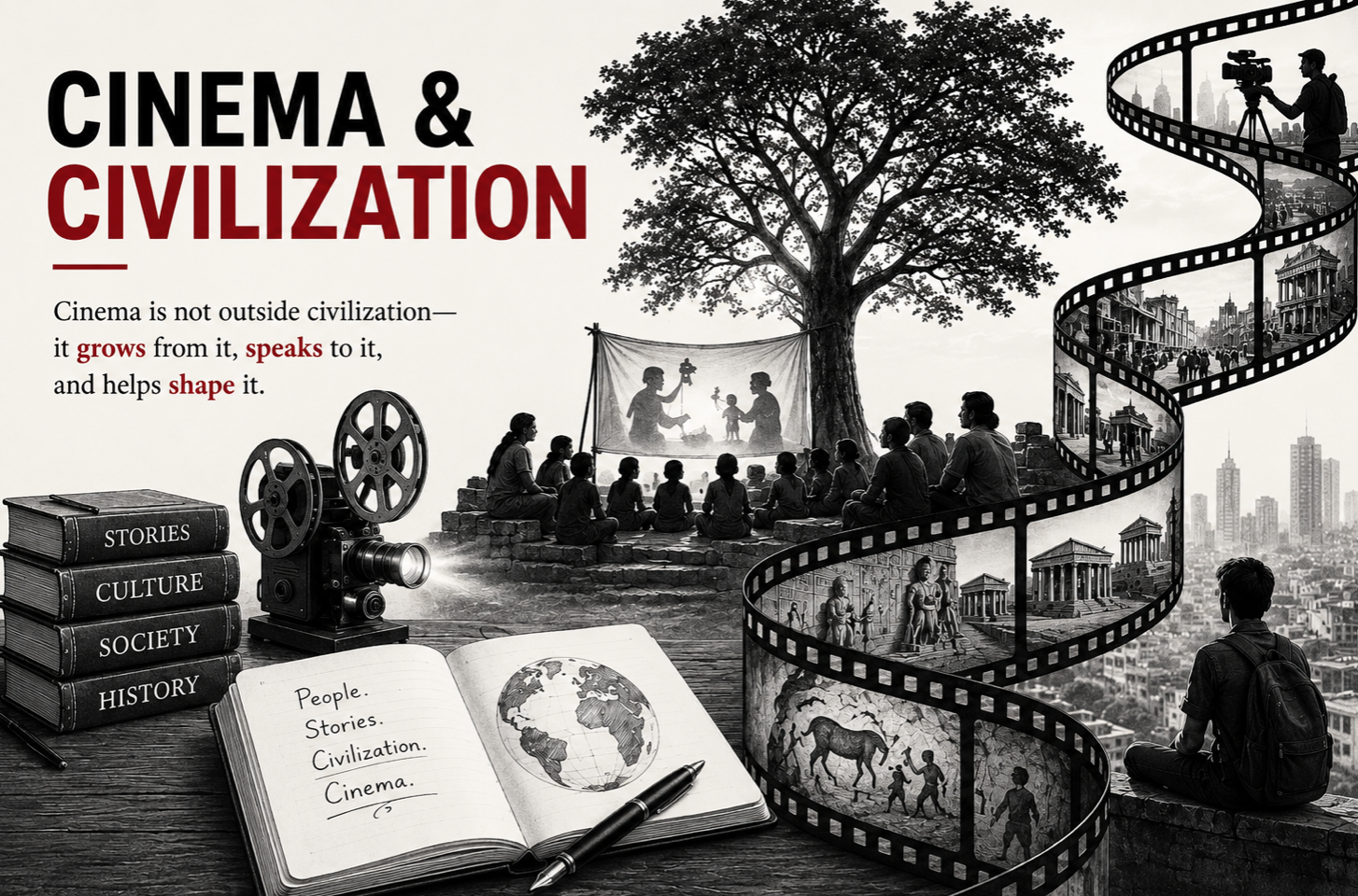 Cinema Is 130 Years Old and Has Already Changed What We Remember More Than the Historians