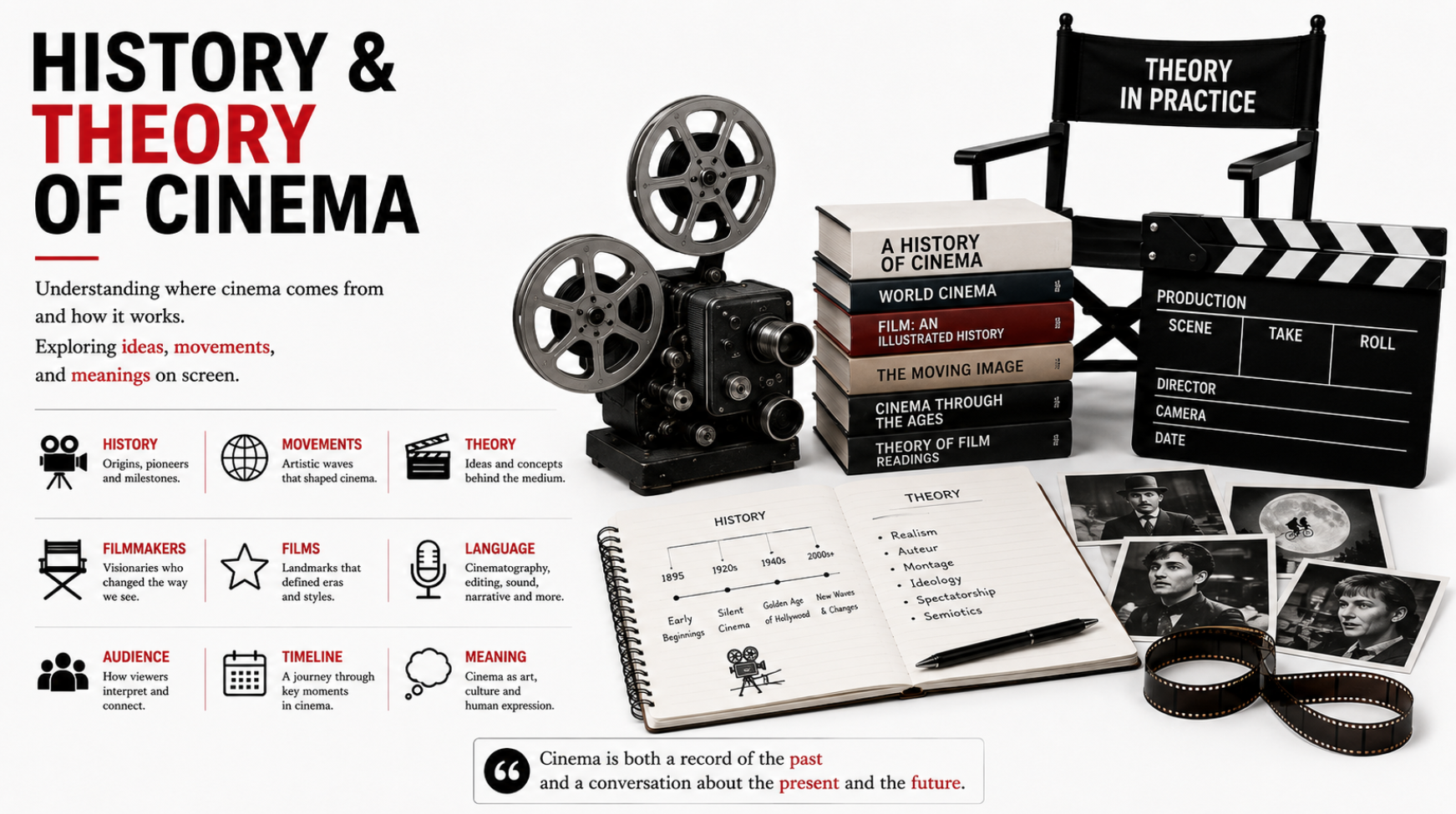 The Birth of Cinema: A History and Theory of the Moving Image
